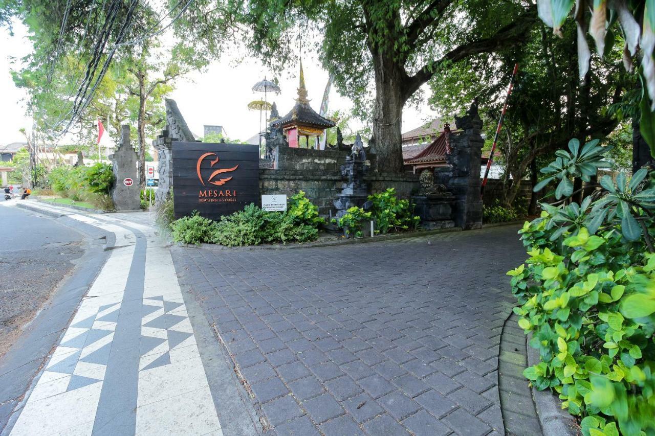 Mesari Beach Inn & Stables Seminyak (Bali) Luaran gambar